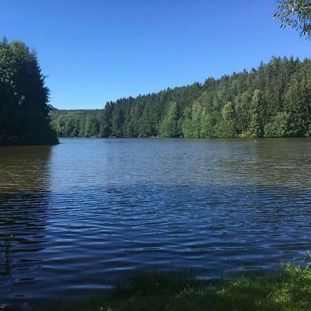 Nature Center údolí Volavek Camping Weseritz