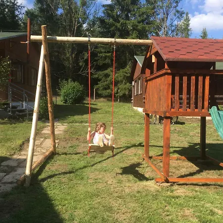 Nature Center údolí Volavek Camping Weseritz