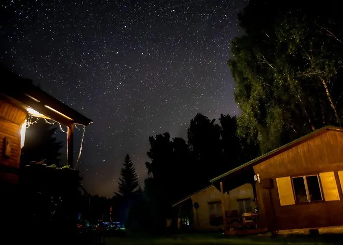 Campsite Nature Center Udoli Volavek